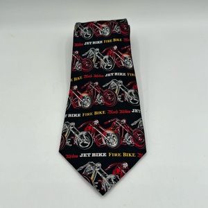 Silk American Chopper Necktie